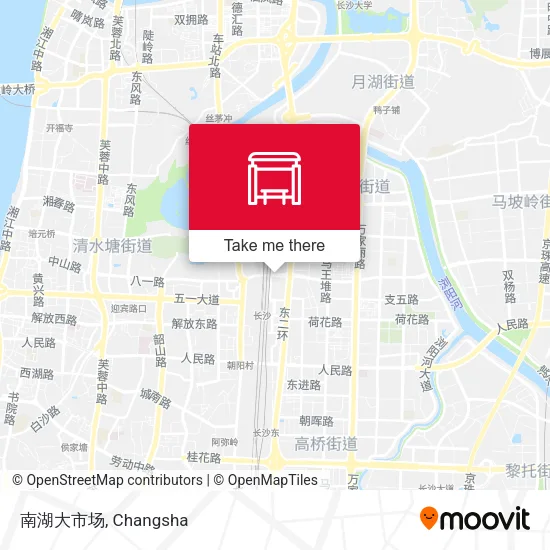 南湖大市场 map