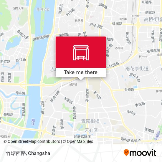 竹塘西路 map