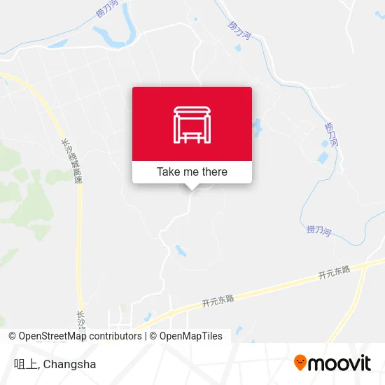 咀上 map