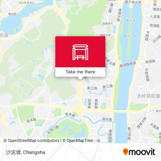 沙泥塘 map
