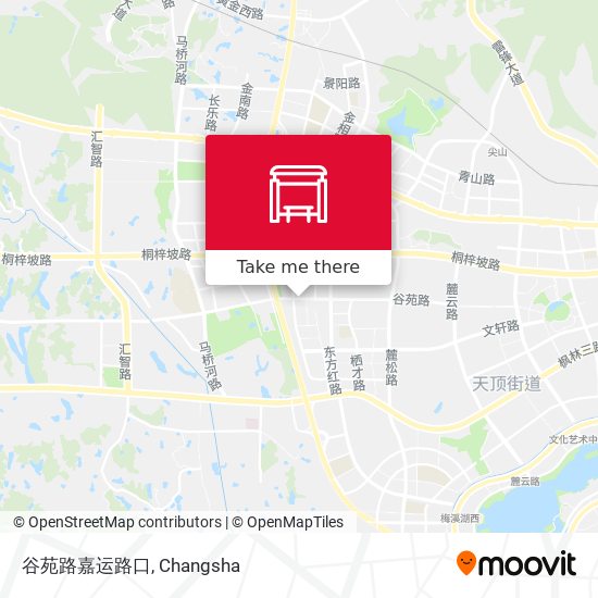 谷苑路嘉运路口 map