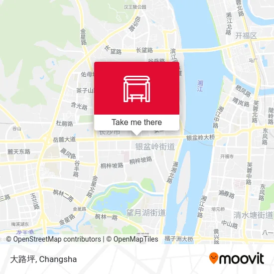 大路坪 map