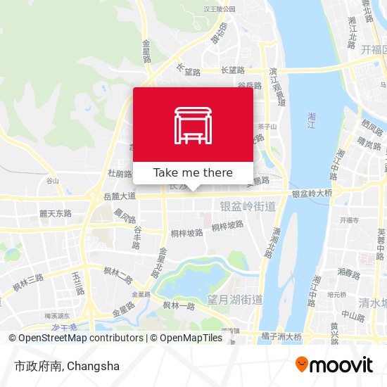 市政府南 map