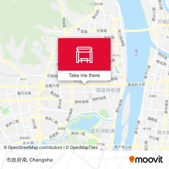 市政府南 map