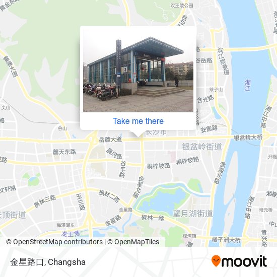 金星路口 map