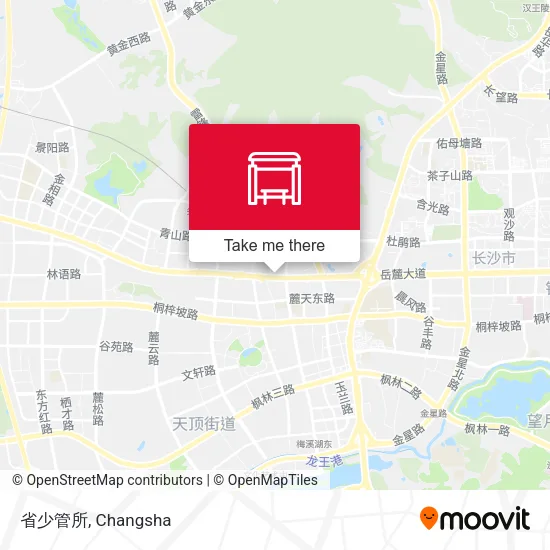 省少管所 map