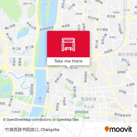 竹塘西路书院路口 map