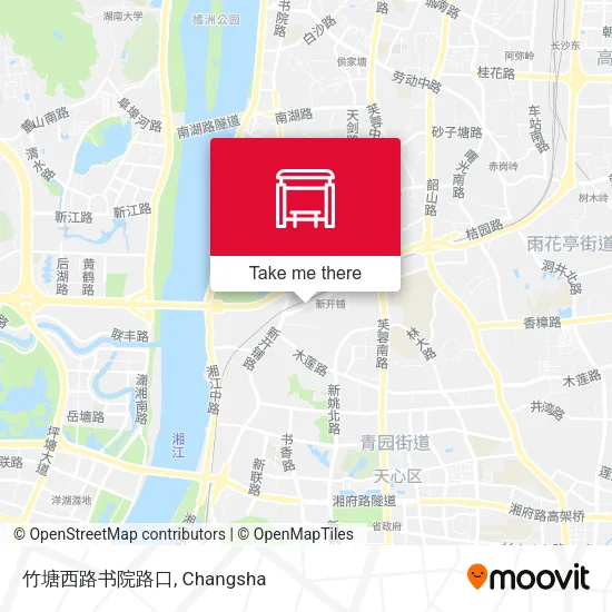 竹塘西路书院路口 map