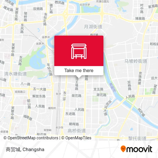 商贸城 map
