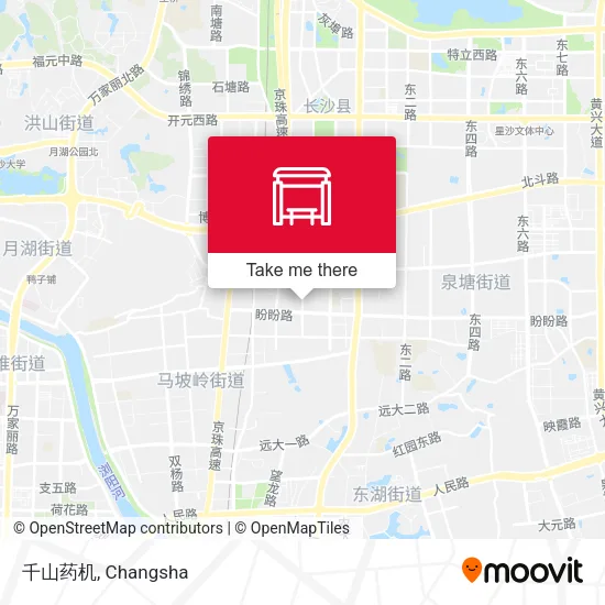 千山药机 map