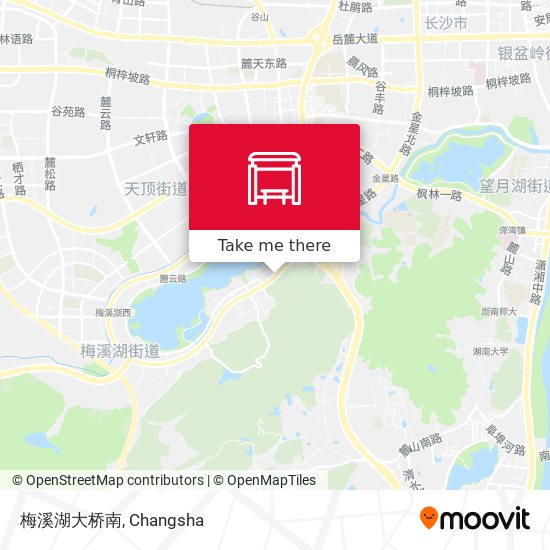 梅溪湖大桥南 map