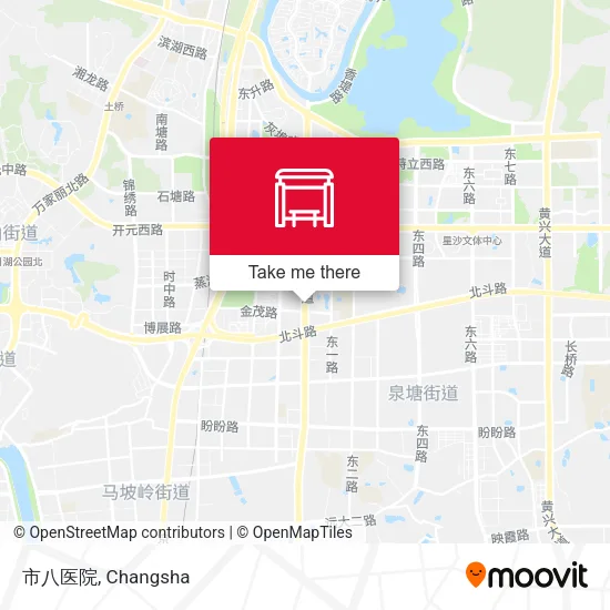 市八医院 map