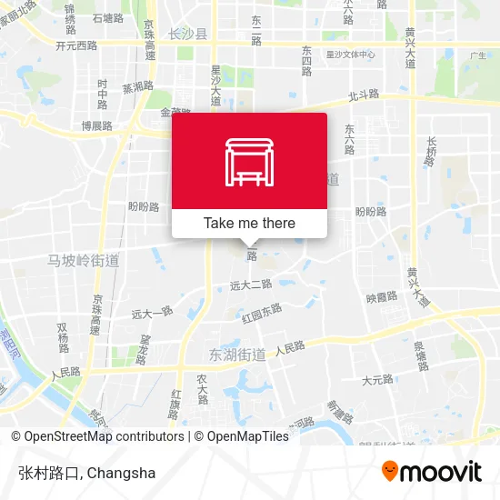 张村路口 map
