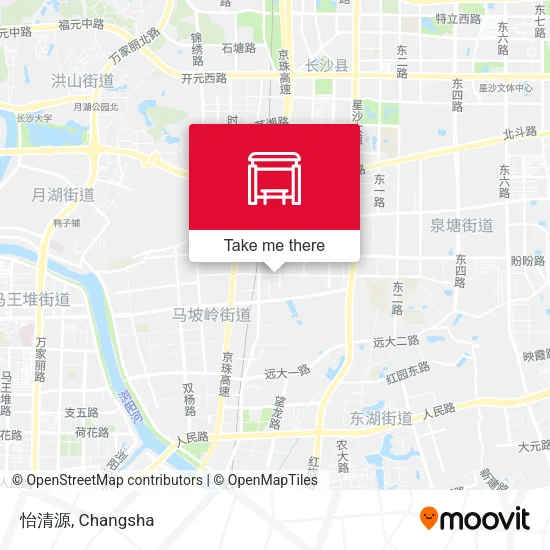 怡清源 map