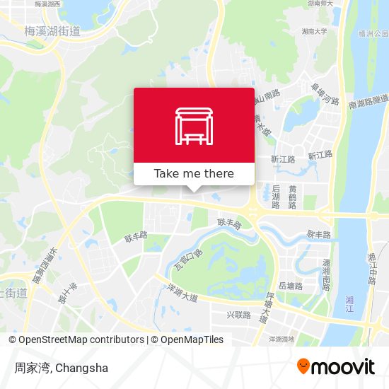 周家湾 map
