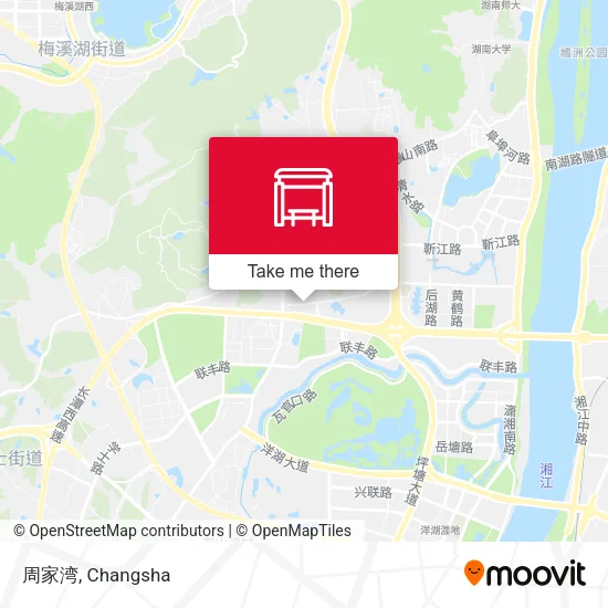 周家湾 map