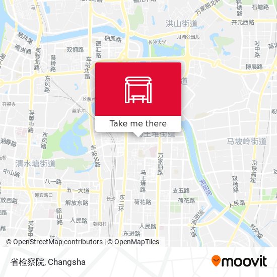 省检察院 map