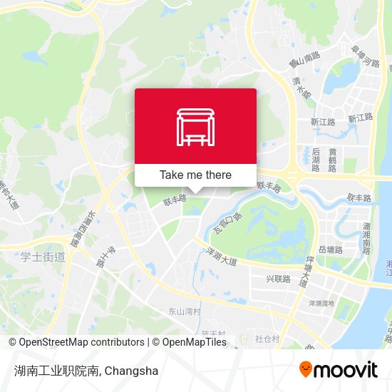 湖南工业职院南 map
