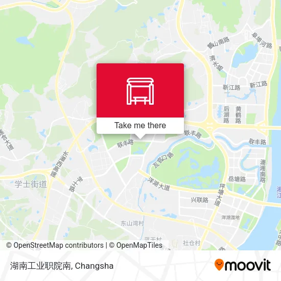 湖南工业职院南 map