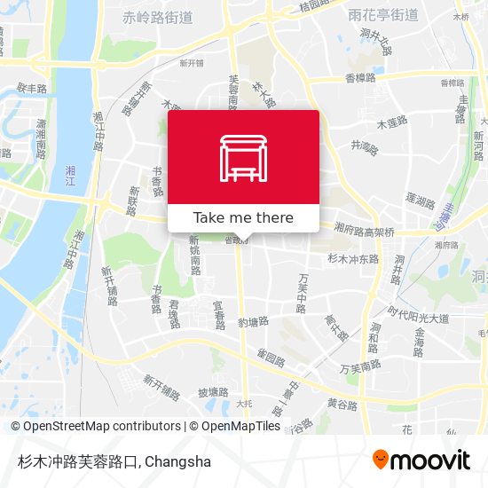 杉木冲路芙蓉路口 map