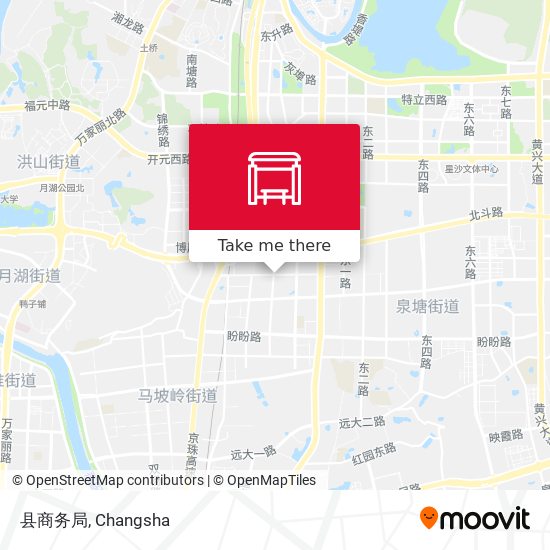 县商务局 map