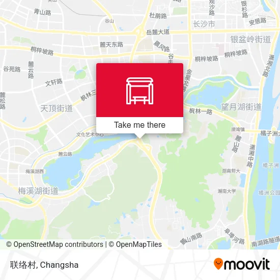 联络村 map