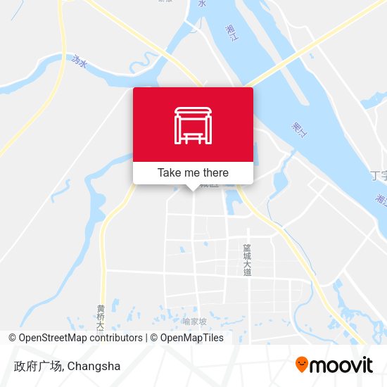 政府广场 map