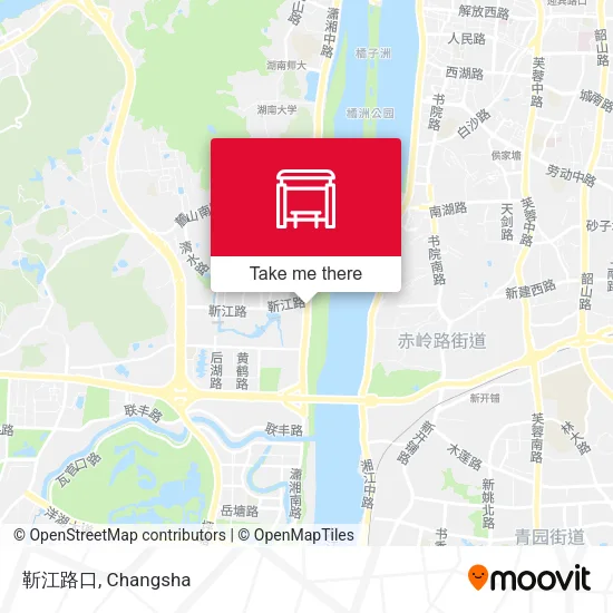 靳江路口 map