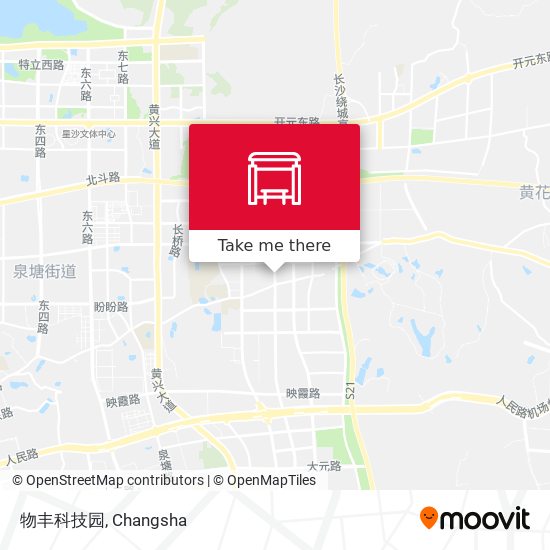 物丰科技园 map
