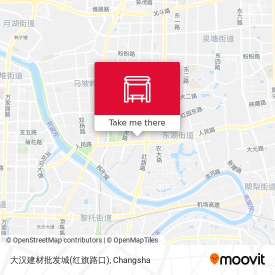 大汉建材批发城(红旗路口) map
