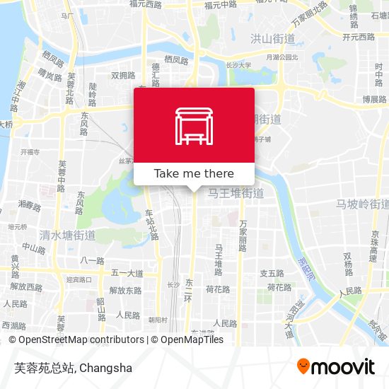 芙蓉苑总站 map