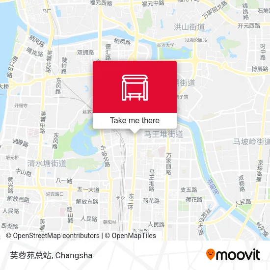 芙蓉苑总站 map