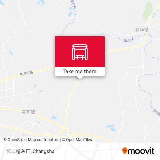 长丰精灰厂 map