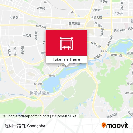 连湖一路口 map