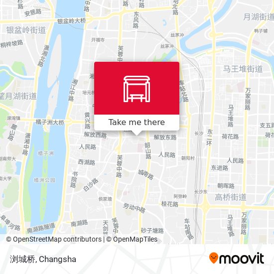 浏城桥 map