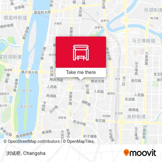 浏城桥 map