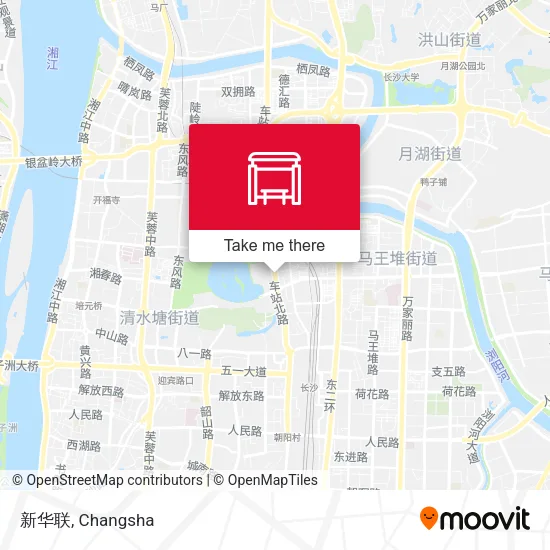 新华联 map