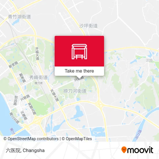 六医院 map