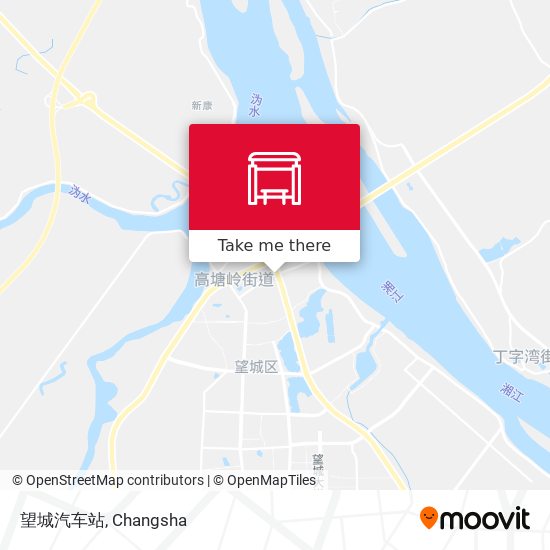 望城汽车站 map