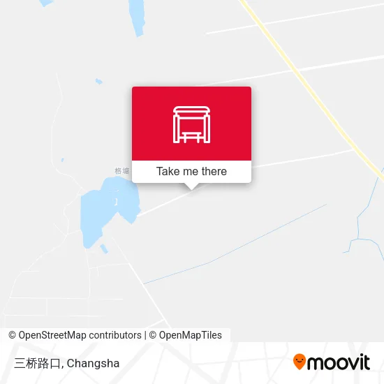 三桥路口 map