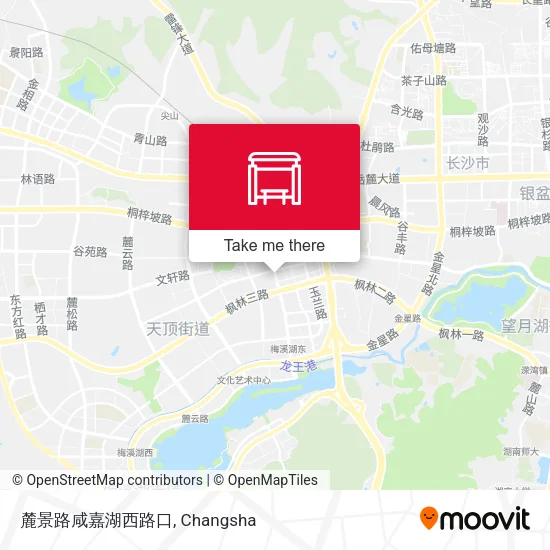 麓景路咸嘉湖西路口 map