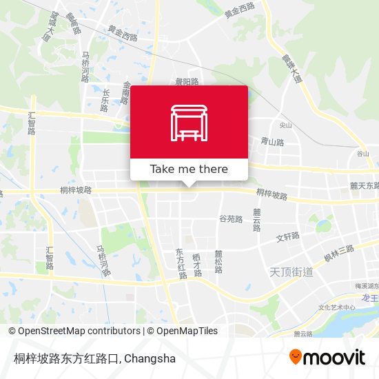 桐梓坡路东方红路口 map