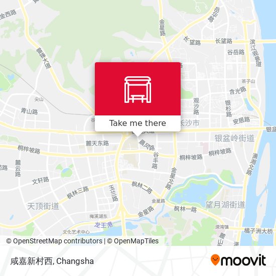 咸嘉新村西 map