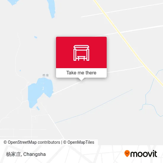杨家庄 map