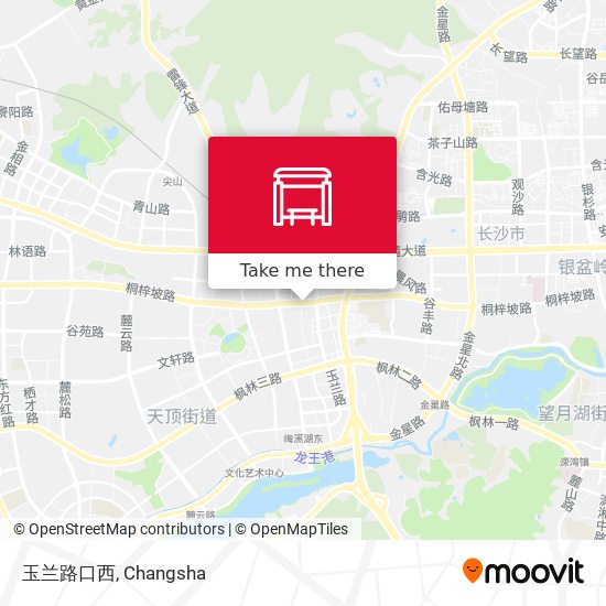 玉兰路口西 map
