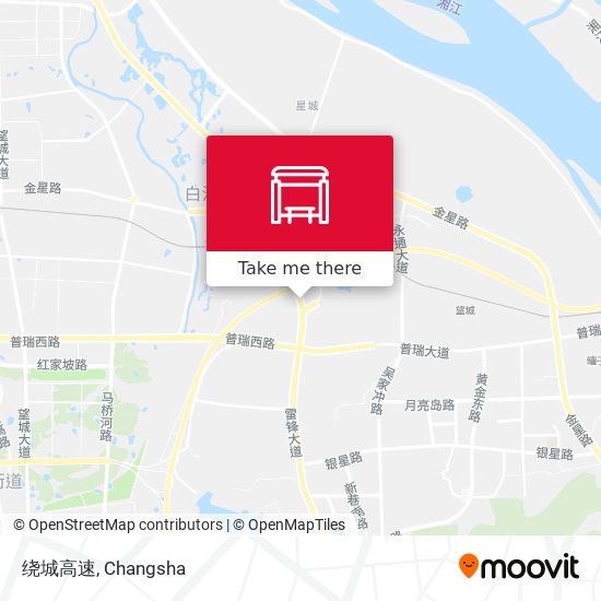 绕城高速 map