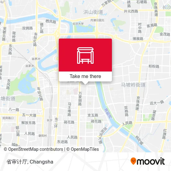 省审计厅 map