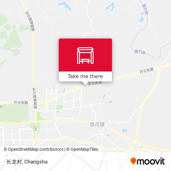 长龙村 map