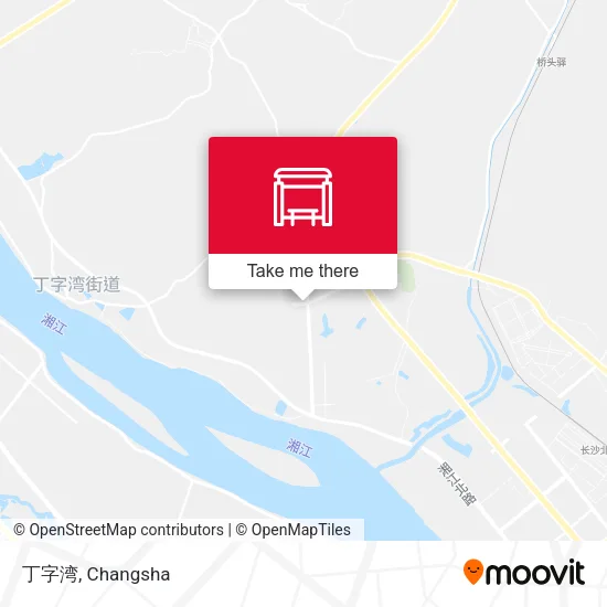 丁字湾 map