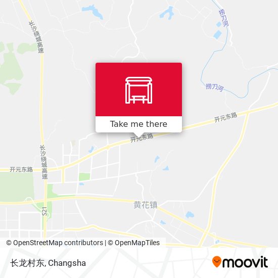 长龙村东 map